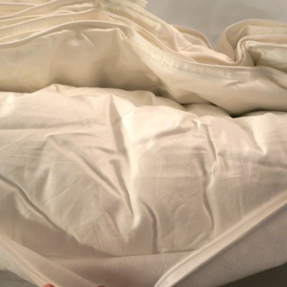NEW Quince TWIN Down Duvet Insert Lightweight Premium Down Comforter